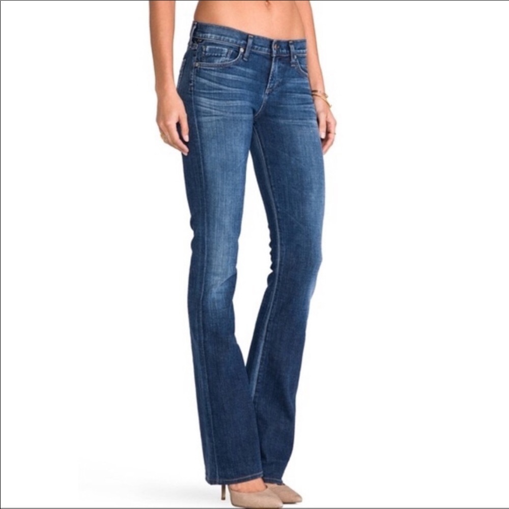 Citizens of Humanity Low Waist Bootcut stretch
28